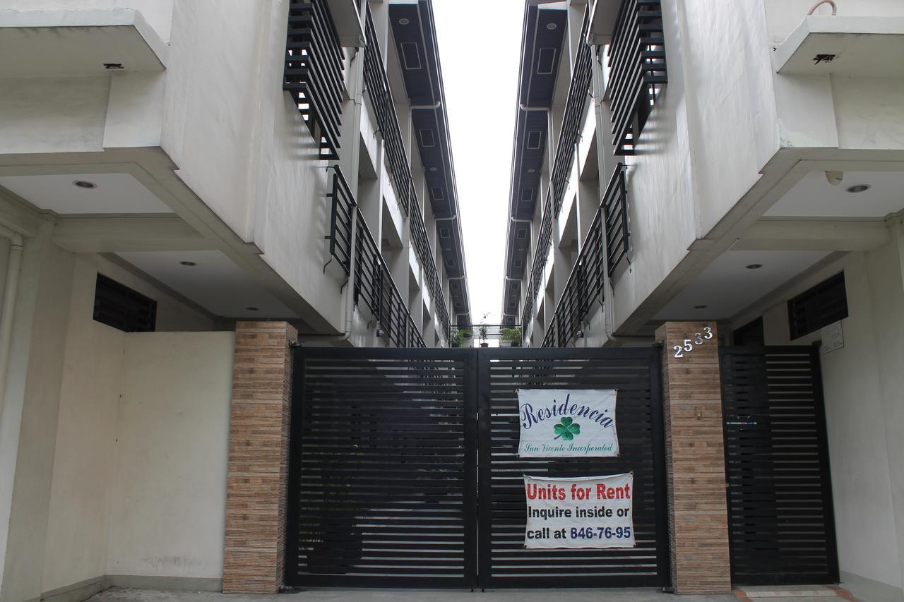 Residencia San Vicente - Pasay -Budget Hotel Esterno foto